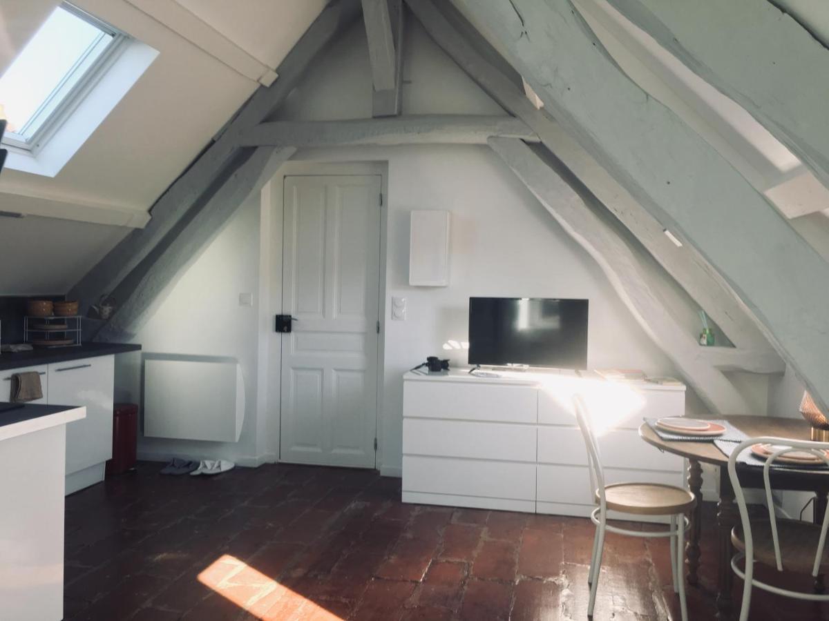 Tonnerre Grand Studio De Charme Au Coeur De La Ville 外观 照片