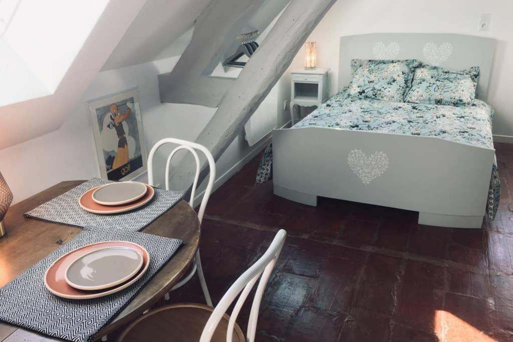 Tonnerre Grand Studio De Charme Au Coeur De La Ville 外观 照片